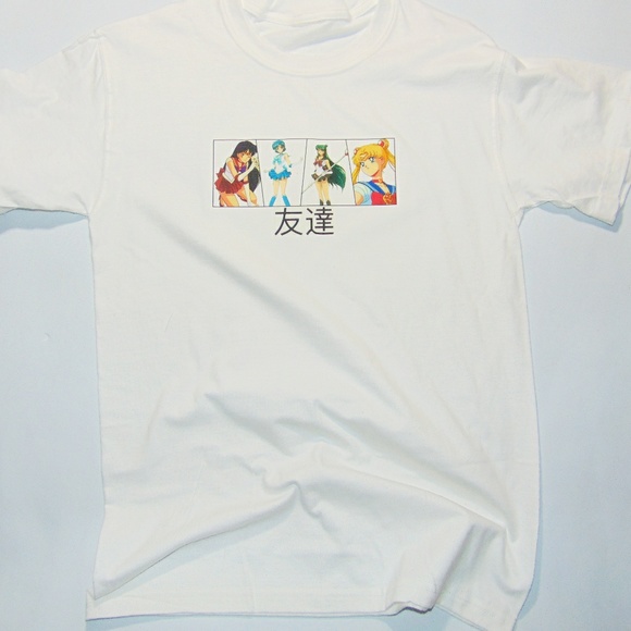 🆕Sailor Moon friends T-shirts - Picture 6 of 6